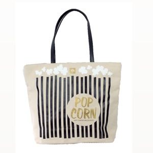 Kate spade canvas popcorn tote